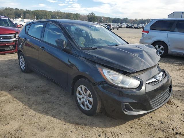 HYUNDAI ACCENT GLS 2013 with VIN KMHCT5AE2DU075627 - Photo from auction