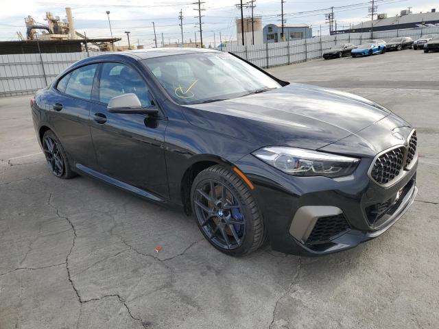BMW M235XI 2022 with VIN WBA13AL02N7K44421 - Photo from auction