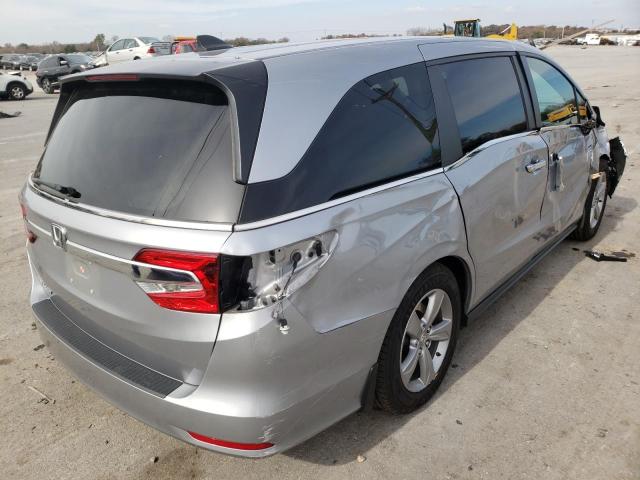 Photo 4 from auction – 2018 HONDA ODYSSEY EX with VIN 5FNRL6H73JB021303
