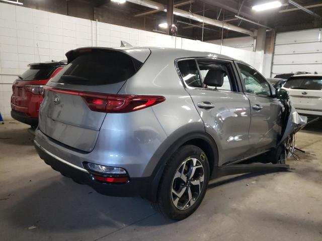 Photo 4 from auction – 2022 KIA SPORTAGE with VIN KNDPM3AC5N7002709