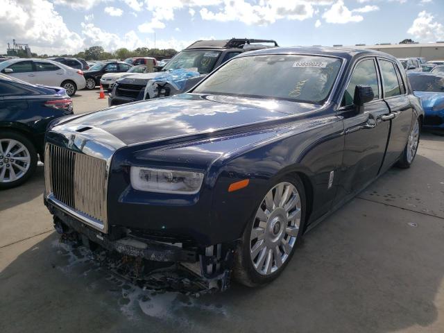 Photo 2 from auction – 2019 ROLLS-ROYCE PHANTOM with VIN SCA687S57KU104685