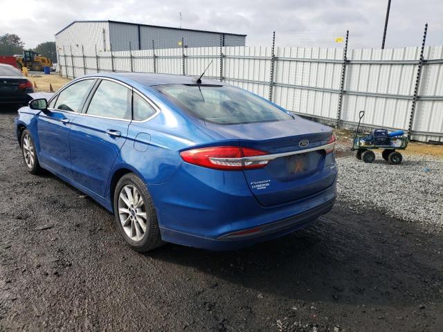 Photo 3 from auction – 2017 FORD FUSION SE with VIN 3FA6P0HD0HR111565