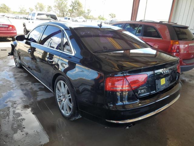 Photo 3 from auction – 2014 AUDI A8 L QUATT with VIN WAURGAFD8EN005232