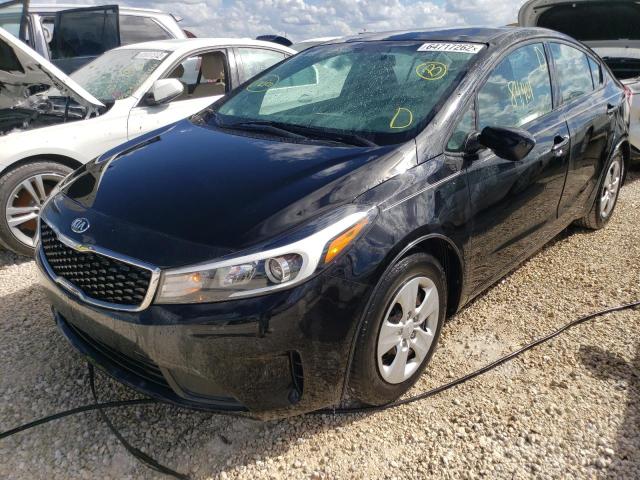 Photo 2 from auction – 2017 KIA FORTE LX with VIN 3KPFL4A70HE130822