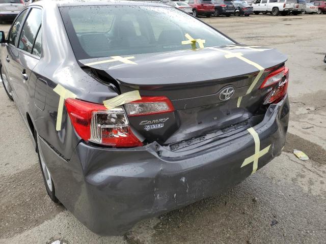 Photo 9 from auction – 2013 TOYOTA CAMRY L with VIN 4T1BF1FK0DU254730