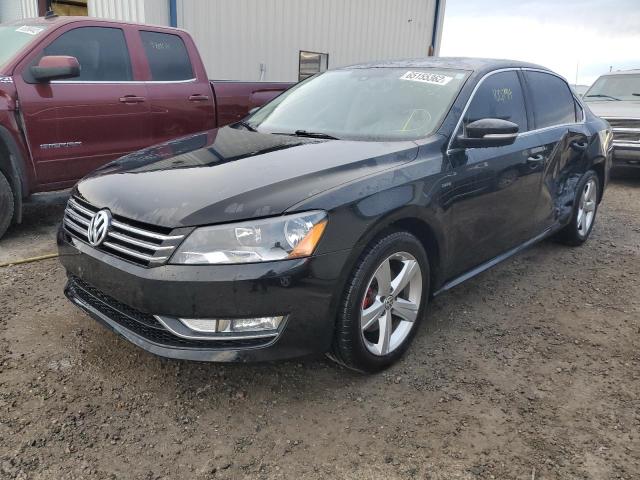 Photo 2 from auction – 2015 VOLKSWAGEN PASSAT S with VIN 1VWAS7A37FC116686