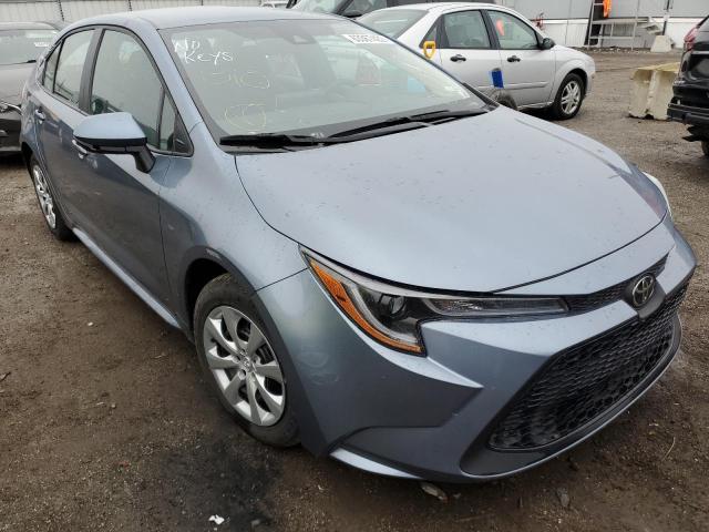 TOYOTA COROLLA LE 2021 with VIN 5YFEPMAE0MP251972 - Photo from auction