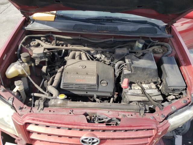 Photo 7 from auction – 2002 TOYOTA HIGHLANDER with VIN JTEGF21A020044949