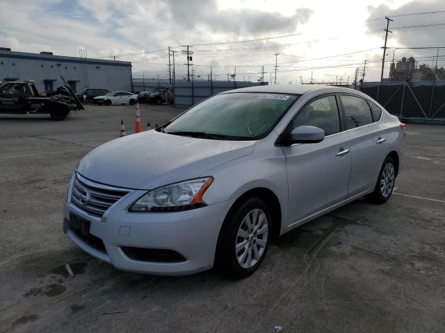 Photo 2 from auction – 2013 NISSAN SENTRA with VIN 3N1AB7AP2DL728305