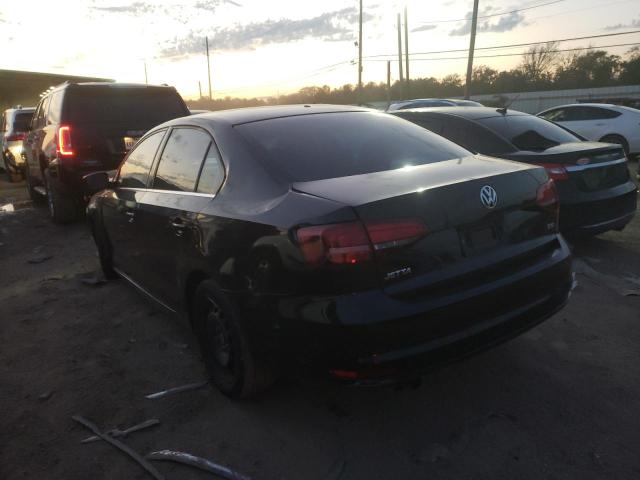 Photo 3 from auction – 2017 VOLKSWAGEN JETTA S with VIN 3VW2B7AJ0HM375833
