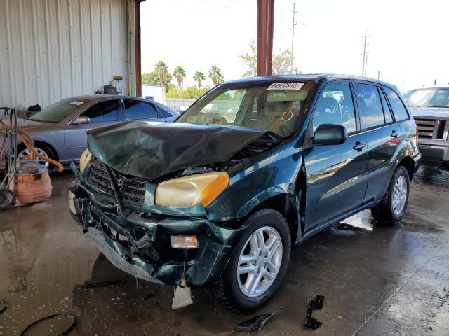 Photo 2 from auction – 2002 TOYOTA RAV4 with VIN JTEGH20V626009831