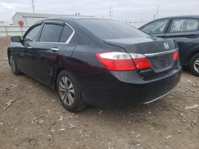 Photo 3 from auction – 2014 HONDA ACCORD LX with VIN 1HGCR2F37EA007000