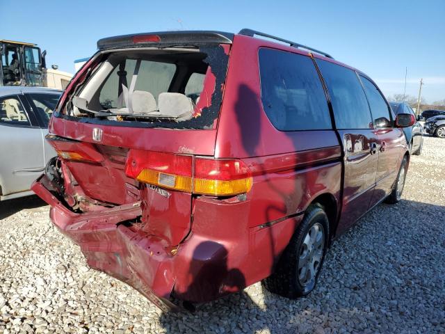 Photo 4 from auction – 2003 HONDA ODYSSEY EX with VIN 5FNRL18653B063937
