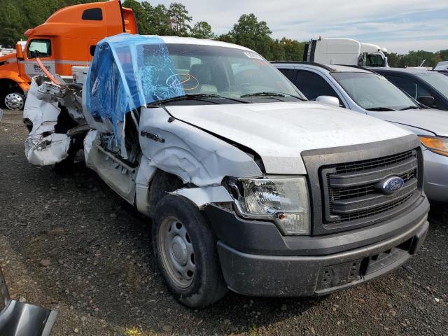 Photo 1 from auction – 2014 FORD F150 with VIN 1FTMF1CM6EKE25092
