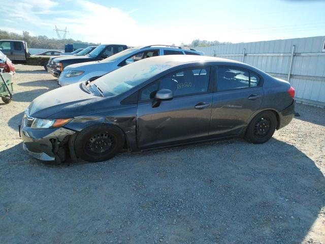 Photo 9 from auction – 2012 HONDA CIVIC LX with VIN 2HGFB2F57CH599676