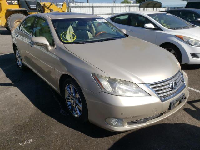 LEXUS ES 350 2010 with VIN JTHBK1EG4A2397876 - Photo from auction