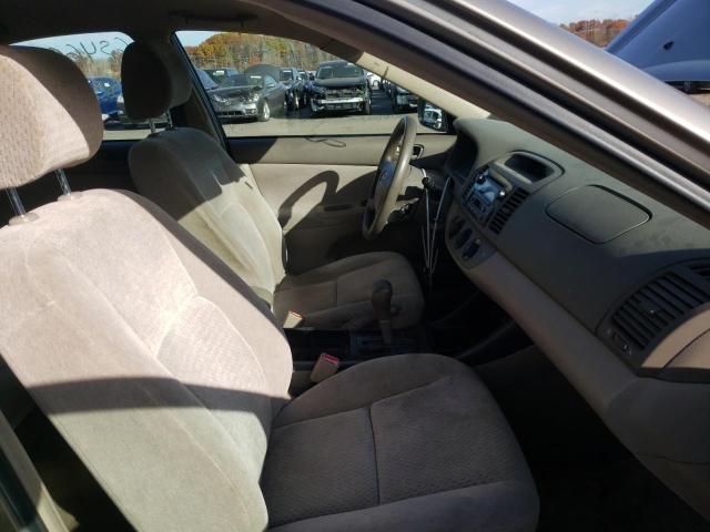 Photo 5 from auction – 2002 TOYOTA CAMRY LE with VIN 4T1BF32K82U502155