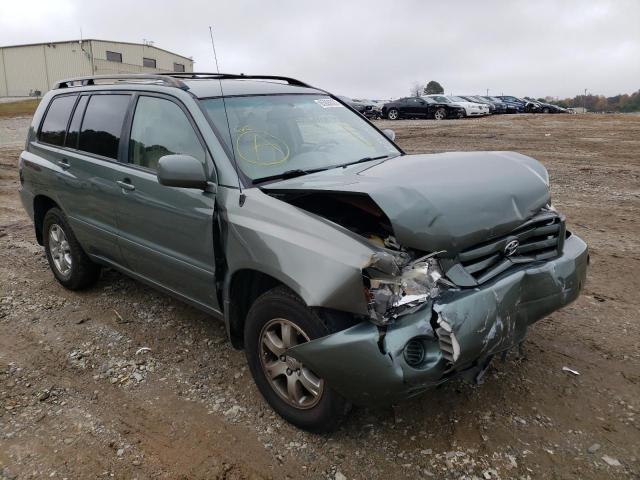 TOYOTA HIGHLANDER 2006 with VIN JTEEP21A160180890 - Photo from auction