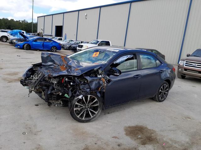 Photo 2 from auction – 2019 TOYOTA COROLLA L with VIN 5YFBURHE4KP933622