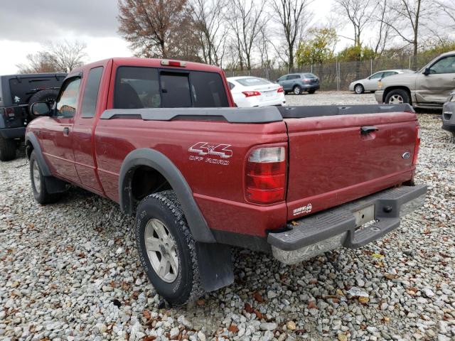 Photo 3 from auction – 2002 FORD RANGER with VIN 1FTZR45E92PA52035