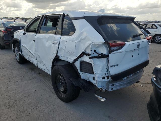 Photo 2 from auction – 2022 TOYOTA RAV4 LE with VIN 2T3H1RFV7NW201680