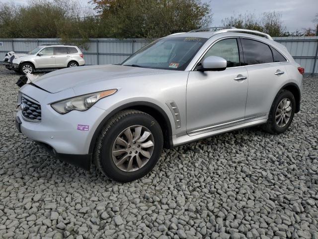 Photo 2 from auction – 2010 INFINITI FX35 with VIN JN8AS1MW5AM856573
