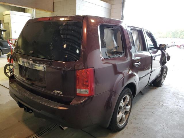Photo 4 from auction – 2012 HONDA PILOT EXL with VIN 5FNYF4H50CB054459