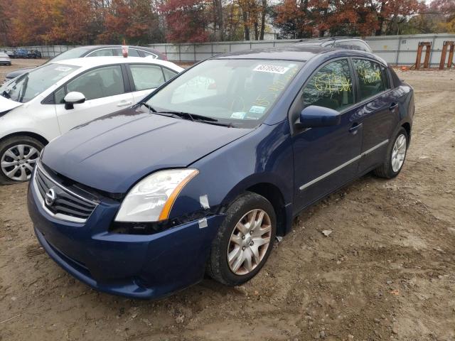 Photo 2 from auction – 2012 NISSAN SENTRA with VIN 3N1AB6AP2CL625071