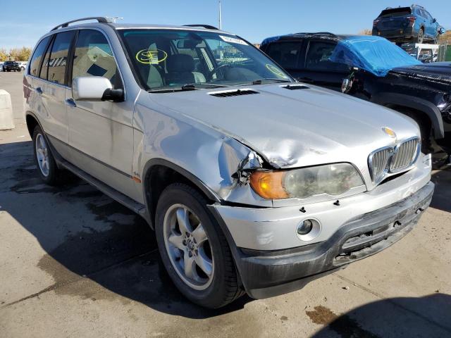 BMW X5 4.4I 2003 with VIN 5UXFB335X3LH46232 - Photo from auction