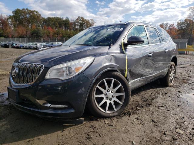 Photo 2 from auction – 2014 BUICK ENCLAVE with VIN 5GAKVBKD8EJ104325