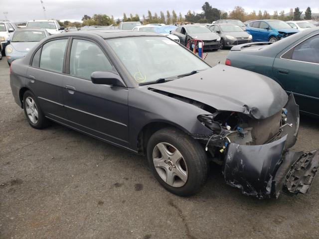 Photo 1 from auction – 2004 HONDA CIVIC EX with VIN 2HGES26774H511983