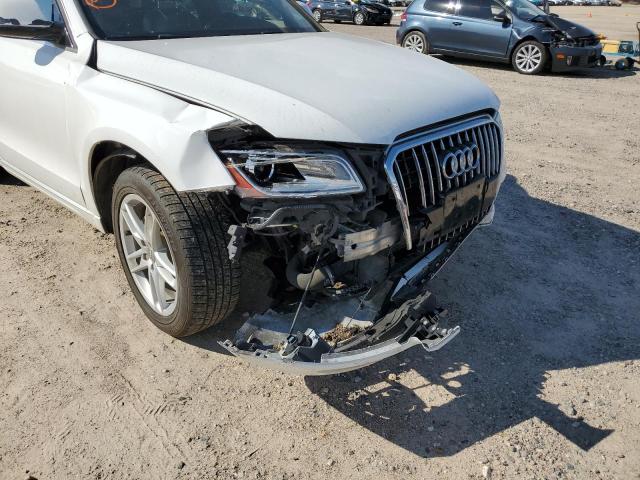 Photo 9 from auction – 2017 AUDI Q5 PREMIUM with VIN WA1C2AFP7HA083525