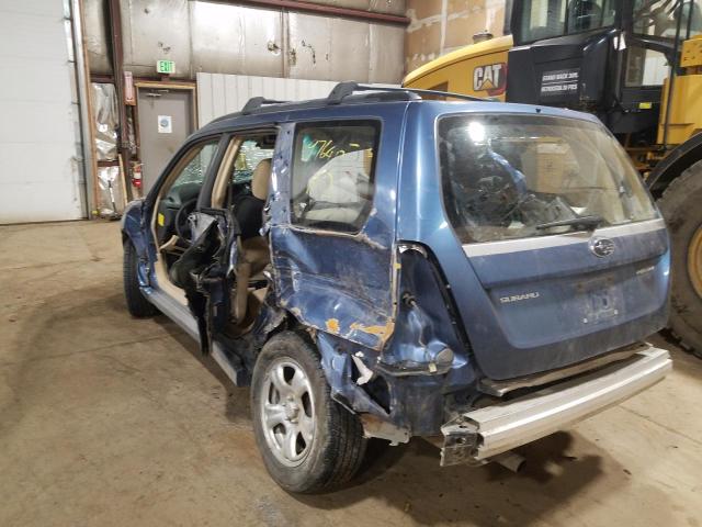 Photo 3 from auction – 2007 SUBARU FORESTER 2 with VIN JF1SG63637H747939