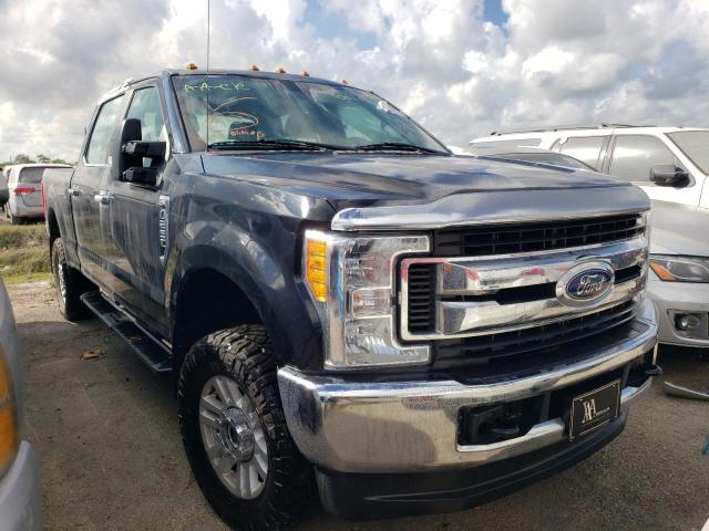 FORD F250 SUPER 2017 with VIN 1FT7W2B6XHEC75478 - Photo from auction