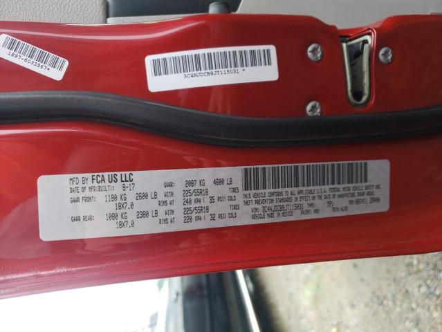 Photo 10 from auction – 2018 JEEP COMPASS LI with VIN 3C4NJDCB9JT115031