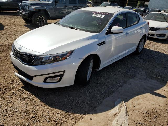 Photo 2 from auction – 2014 KIA OPTIMA LX with VIN KNAGM4A74E5485823