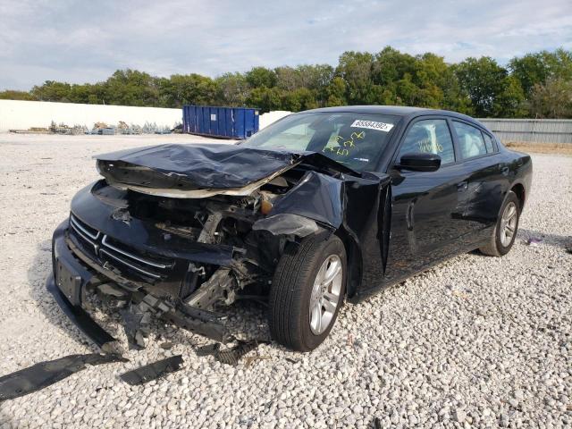Photo 2 from auction – 2015 DODGE CHARGER SE with VIN 2C3CDXBG7FH799577