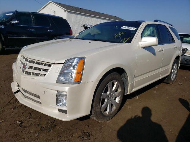 Photo 2 from auction – 2009 CADILLAC SRX with VIN 1GYEE437290100339