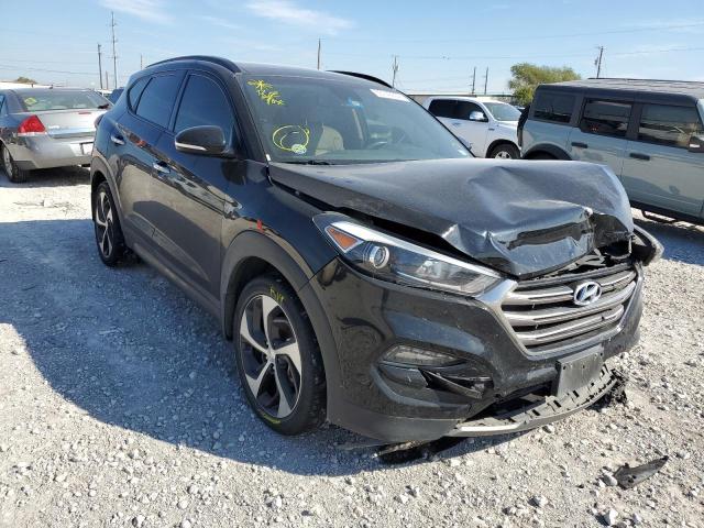 HYUNDAI TUCSON LIM 2016 with VIN KM8J33A25GU215336 - Photo from auction
