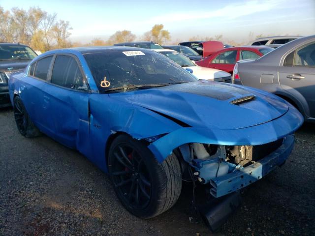 DODGE CHARGER SC 2019 with VIN 2C3CDXGJ5KH562164 - Photo from auction