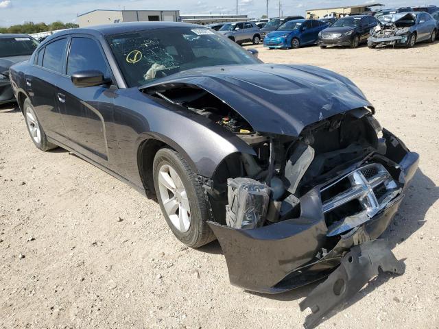DODGE CHARGER SE 2014 with VIN 2C3CDXBG6EH353290 - Photo from auction