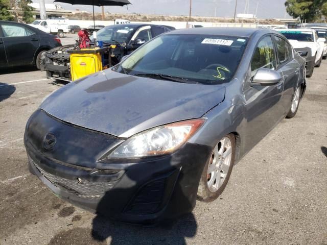 Photo 2 from auction – 2011 MAZDA 3 I with VIN JM1BL1UF6B1423019