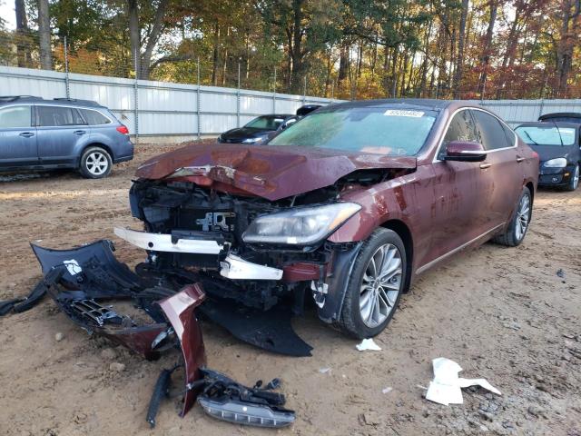 Photo 2 from auction – 2016 HYUNDAI GENESIS 3. with VIN KMHGN4JE0GU107453
