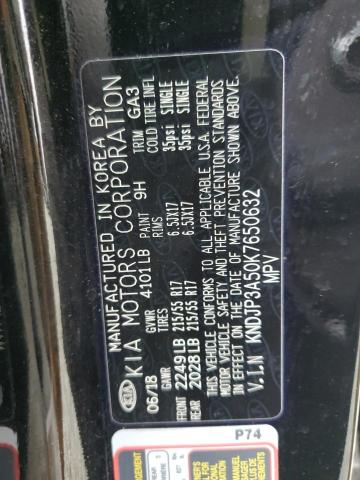 Zdjęcie 10 z aukcji – 2019 KIA SOUL + z VIN KNDJP3A50K7650632