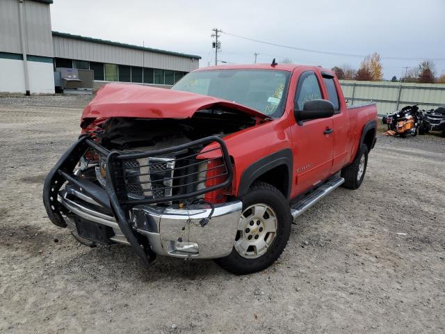 Photo 2 from auction – 2013 CHEVROLET SILVERADO with VIN 1GCRKSE71DZ217593