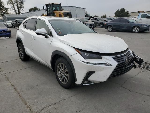 LEXUS NX 300H 2018 with VIN JTJBJRBZ4J2085594 - Photo from auction
