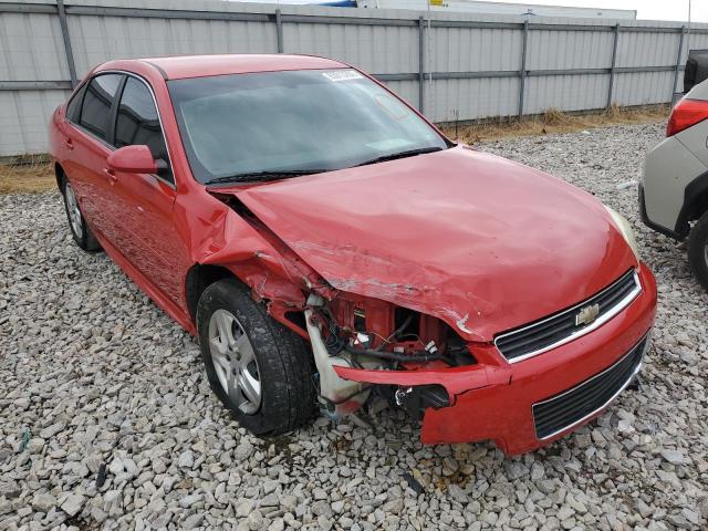 Photo 1 from auction – 2010 CHEVROLET IMPALA LS with VIN 2G1WA5EN6A1245280