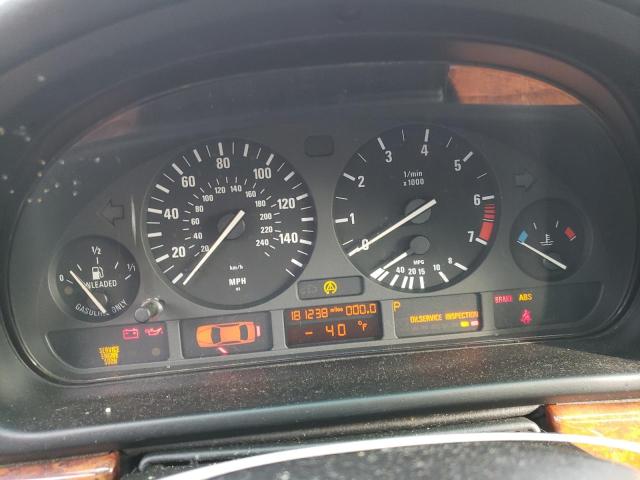 Photo 8 from auction – 2000 BMW 528 with VIN WBADM6347YGU10477