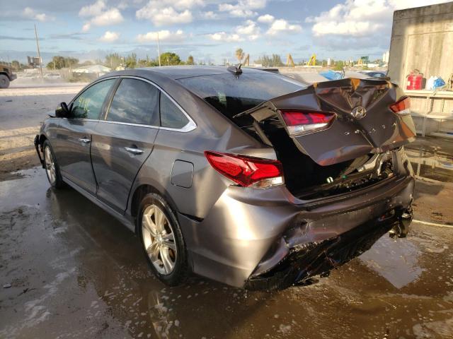 Photo 3 from auction – 2019 HYUNDAI SONATA LIM with VIN 5NPE34AF4KH798807