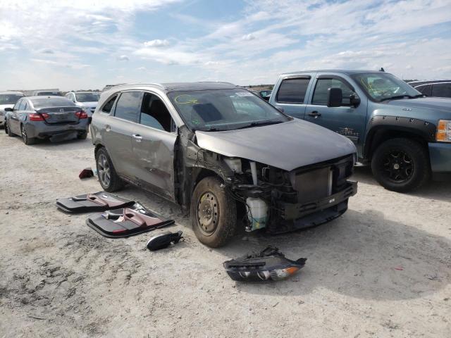 KIA SORENTO SX 2016 with VIN 5XYPK4A19GG107978 - Photo from auction